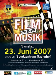Filmmusik-flyer